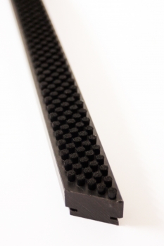 Mink Z-Puscher Bürstenleiste schwarz für P4-3212 /P4-3212 ABT / P4-3216 / P4-3816