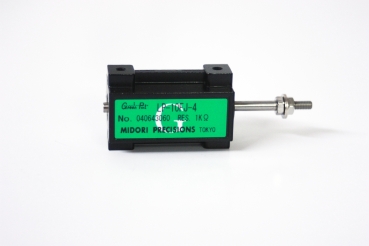 Weggeberpotentiometer, Hub 10mm, 1kOhm +/-20%
