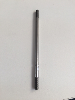 Thraeded rod Upper Rotator Clamp P4  / M6 L = 148mm