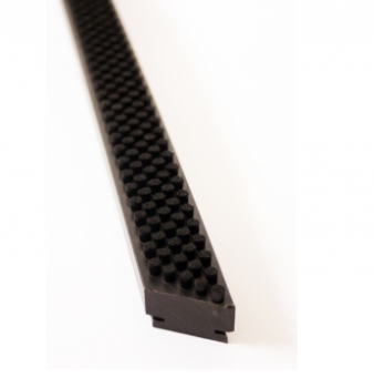 Mink Z-Puscher Bürstenleiste schwarz für P4-2512/-ABT / P4-2516