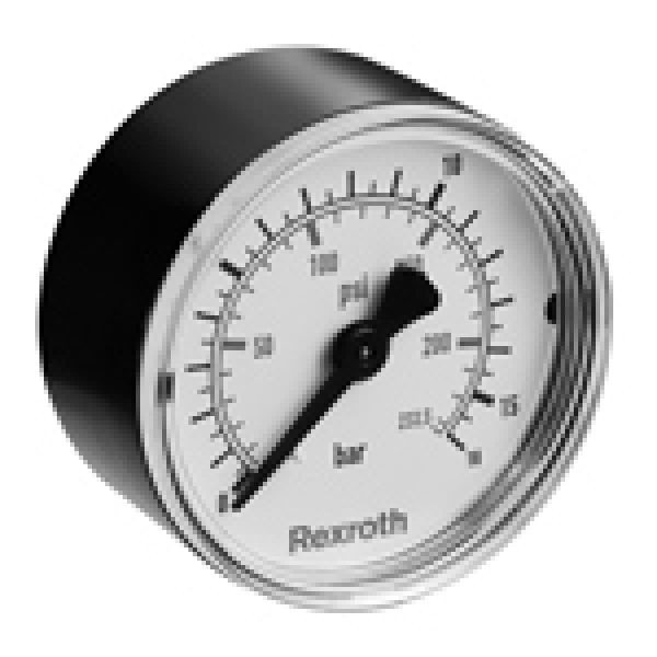 Rexroth PG1-ROB-G018-STD-D50P (0-12) Manometer