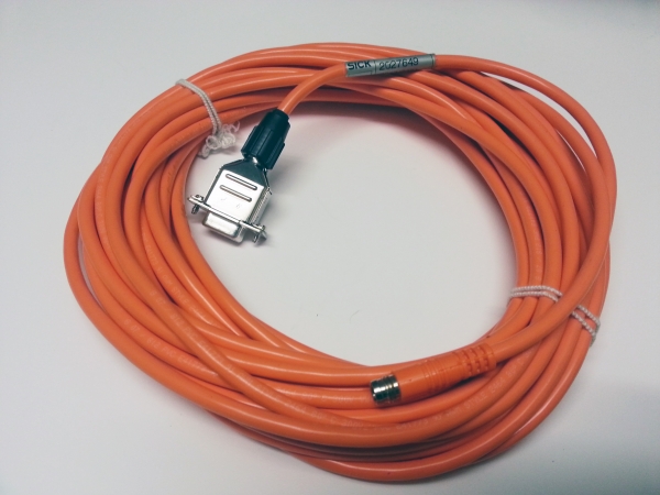 SICK connection cable to connect the terminal configuration
