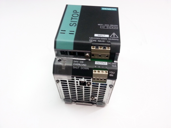 Siemens 6EP1 333-3BA00 SITOP Modular 5A 1/2 phasig