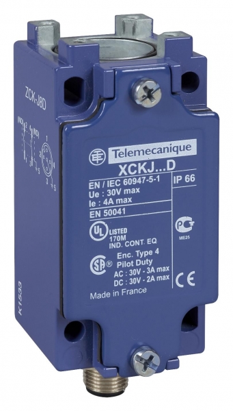Telemecanique XCKJ EN / IEC 6094-5-1