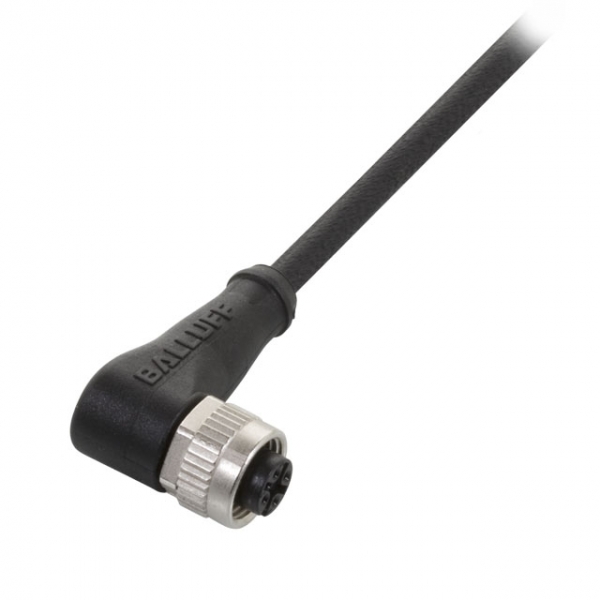 Balluff Connector with Cable 10m, PUR shielded