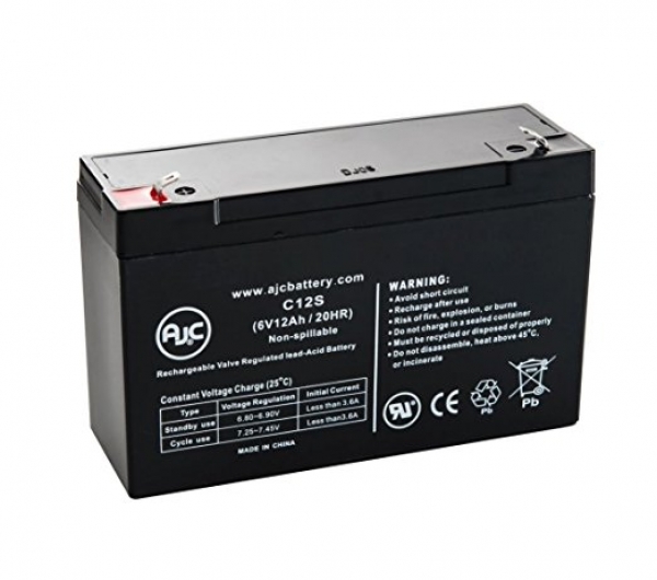 AJC C12S(T1) Wiederaufladbare Ventilgesteuerte Bleisäure Batterie