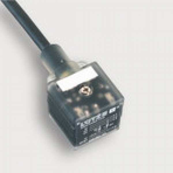 Lutze Valve plug type B DINLS-B 9615 2.5m PVC 0 °