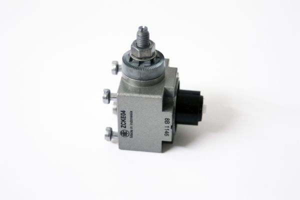 Drive head with rotary axis metal ZCK-E05