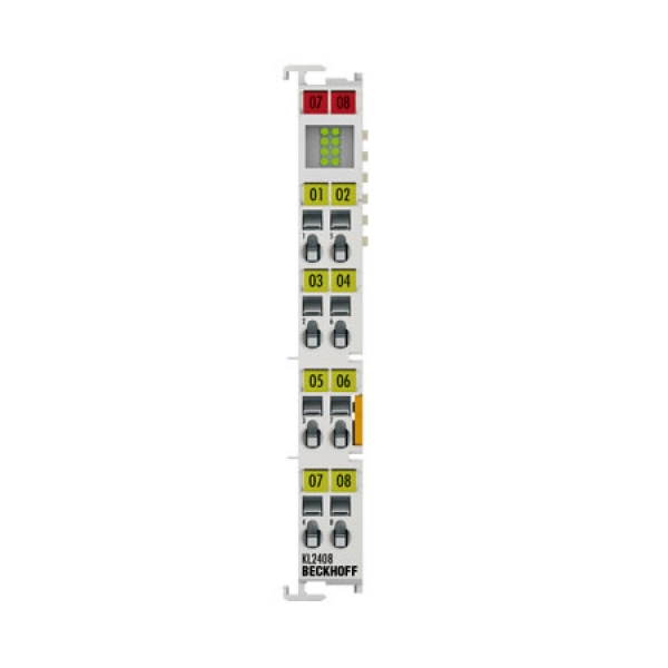 Beckhoff KL2408-channel digital output terminal