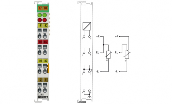 Beckhoff KL3202 analog input terminal