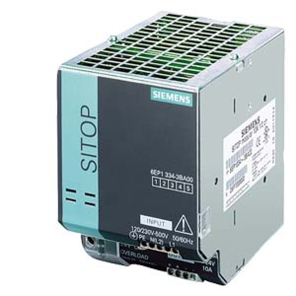 Siemens 6EP1334-3BA00 SITOP MODULAR 10 Power supply regulated