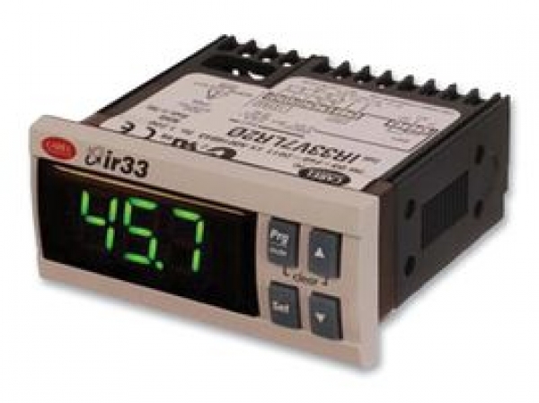 Carel IR33V9MR20 temperature controller 4 relay