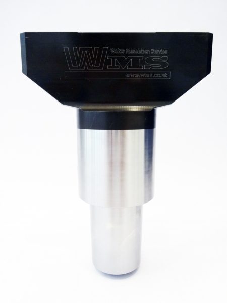 WMS Rotator Spannstock unten standard konisch 109mm
