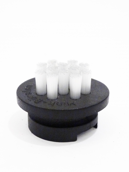 Round brush soft, white