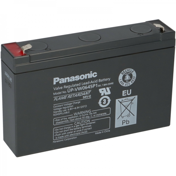 Panasonic Lead Acid Akkumulator UP-VW0645P1 Pb 6V / 9Ah 135W for Eaton Power Supply