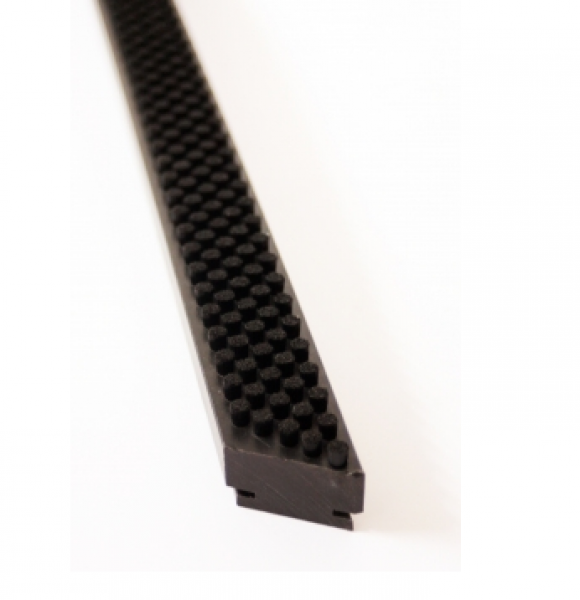 Mink Z pusher brush strip black for P4 1812 / P4 1816 / P2 ABT