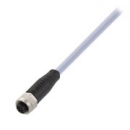 Balluff Steckverbinder mit Kabel Anschluss M08x1, 5m, PVC