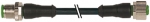 Murr M12 Stecker gerade / M12 Buchse gerade 1,5m