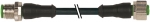 Murr M12 Stecker gerade / M12 Buchse gerade 2m
