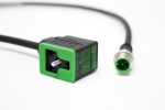 Murr M12 Stecker gerade / MSUD Ventilstecker BF BI 11mm 0,3m