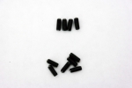 CLA Screws, spring loaded screw width slot
