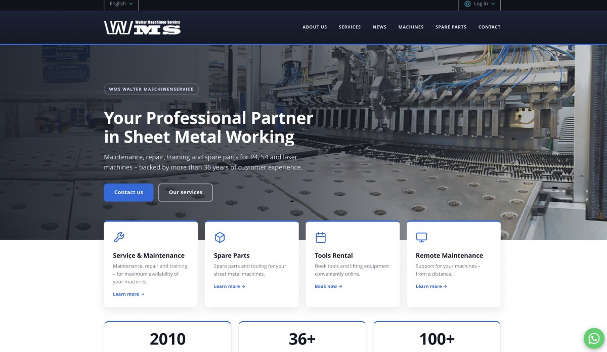 New Website 2026